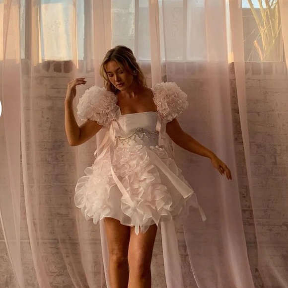 Selkie The Strawberry Milk Paris Dress - Picture 9 of 16